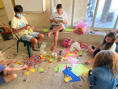 המחווה המרגשת של תושבי ראש צורים לביתר עילית