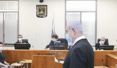 מארק: ראש הממשלה מבין בשנתיים האחרונות שמערכת המשפט הוזנחה | נתניהו בדיון פתיחת משפטו