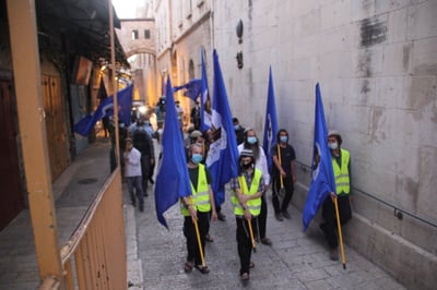 סיבוב שערים ראש חודש אב: מצפים לבניין המקדש