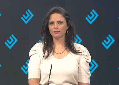 איילת שקד: עד סוף נובמבר, אין סיבה להיכנס לסגר כללי