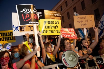 ההפגנה בבלפור