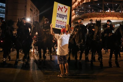 מחאות השמאל | המשטרה: נטפל במפרי סדר וונדליזם