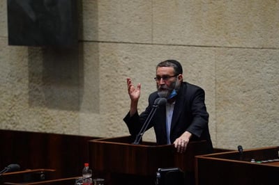 נלחם להעלאת המענק, גפני