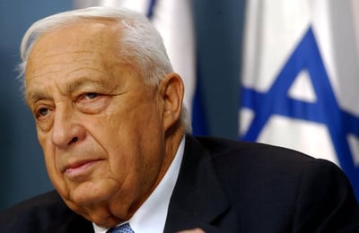 לפני ששקע בתרדמת: שרון דן בהתנתקות גם ביו"ש