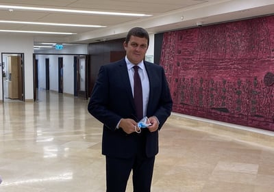 סרוג חדש מהליכוד: עמית הלוי הושבע לחבר כנסת