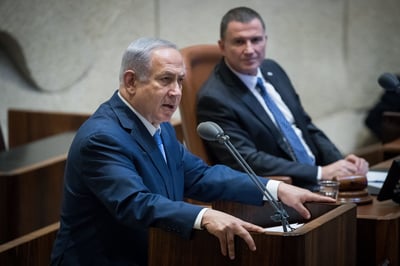 לפיד: "הראש שלך במקום אחר", נתניהו: "דיקטטור"