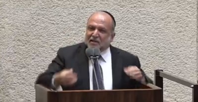 צפו: נאום הגזענות על עולי רוסיה של יצחק כהן מש"ס