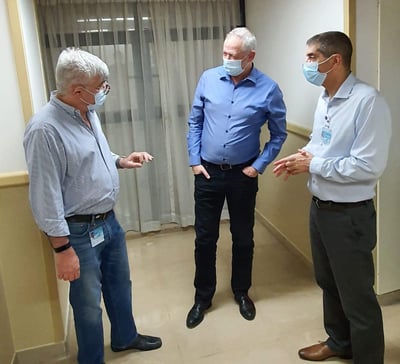 גנץ מודה לציבור: "חשתי מפגן של אחדות"