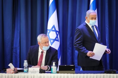 נתניהו: למה הדרתי את גנץ ואשכנזי מההסכם?