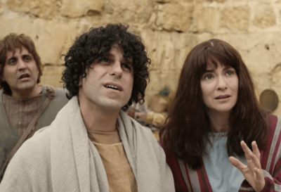 די להפגנות, הזמן לעשות: היהודים באים לקולנוע