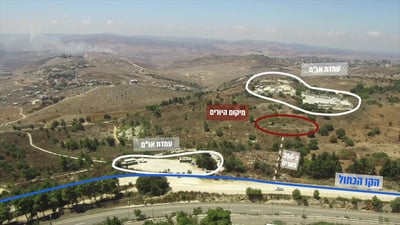 בין עמדות האו"ם לגבול: הפיגוע של חיזבאללה. תיעוד