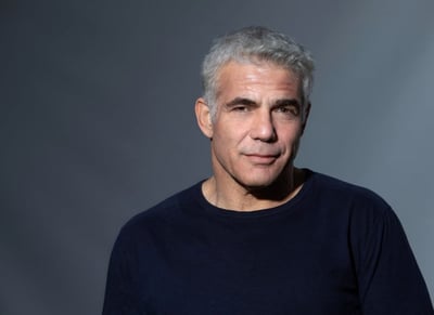 לפיד: "עם כל הכבוד לאבו דאבי החיים האמיתים פה"