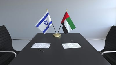 אחרי ההיסטוריה: המשלחת מאבו דאבי חזרה לארץ