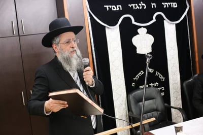 הרב דוד יוסף: השקר של הבאבות. צפו