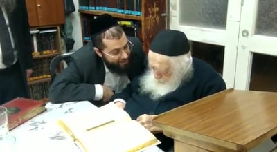 בבית הכנסת של הרב קנייבסקי הפרו את הסגר