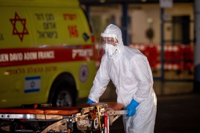 שיא חדש למספר חולי הקורונה המונשמים בארץ