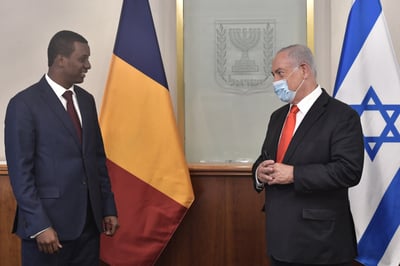 נציגי מדינה מוסלמית נפגשו עם נתניהו בירושלים