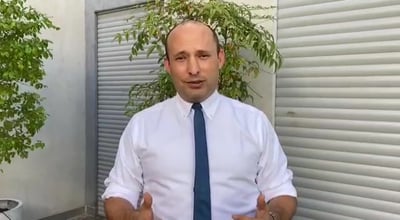 בניגוד לפייקניוז|צפו: זה מה שבנט אמר על הלהט"בים