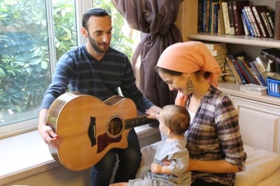 מזל טוב: 'יונינה' חושפים את השם המקורי שבחרו לבתם