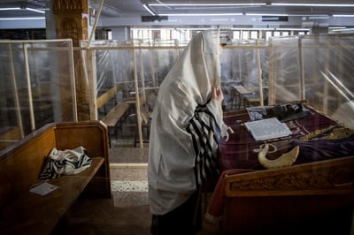 ארגון בתי הכנסת: עדיף לא להתפלל בבתי הכנסת