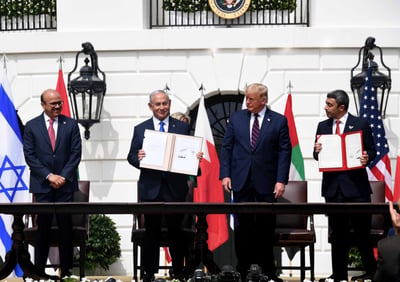 דיווח: הסכם שלום נוסף יוצג לפני סיום כהונת טראמפ