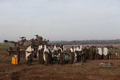 חשיפה | צה"ל ביטל גיוס מילואים של בנ"שים ביוה"כ