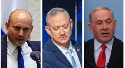 בינתיים בנט שומר את השניים יחד