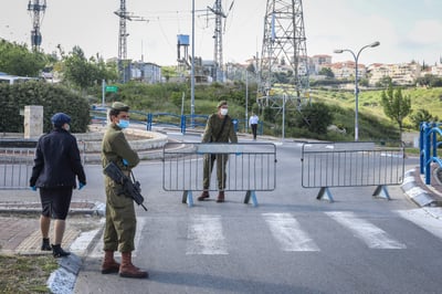 הסגר נכנס לתוקף: המדריך המלא להגבלות בחגים