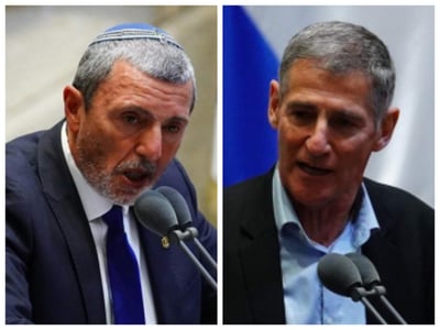גולן: "להוציא את החיילים", פרץ: "איפה היית ב2005?"
