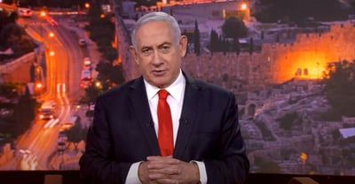 נתניהו חשף: מחסן נשק של חיזבאללה בשכונת מגורים