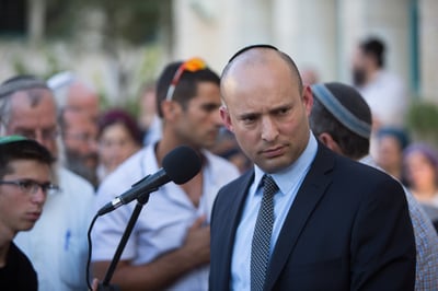 בנט: "כמו החלוצים לפני 100 שנה"