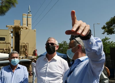 לראשונה: כיפת ברזל נמסרה לצבא ארה"ב
