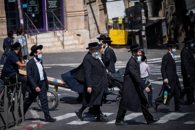 אחד בפה ואחד בלב: התקשורת החרדית בקורונה