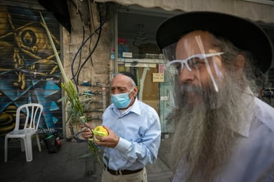 אלו ארבעת המינים ביחס לנגיף הקורונה ולסגר