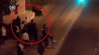 תיעוד קשה: זריקות אבנים על שוטרים במאה שערים