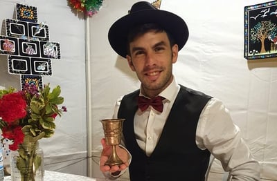 "זה החג היחיד בשנה שאנחנו מתארחים אצל ההורים של אשתי, וזה משהו שיחסר לכולנו"