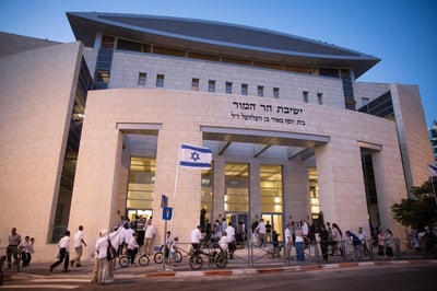 הר המור: הקפות הענק מול מתווה הקפסולות. צפו