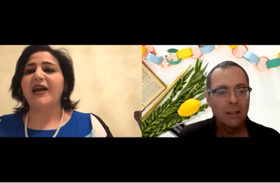 "ימות המשיח" שיחה עם יהודיה מהפרלמנט בבחריין