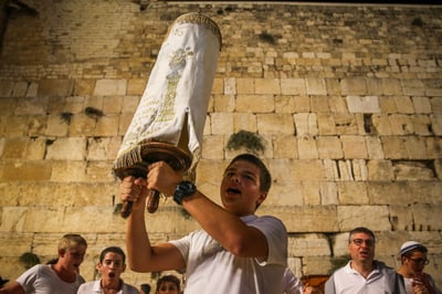 אלו הנחיות משרד הבריאות להקפות בשמחת תורה