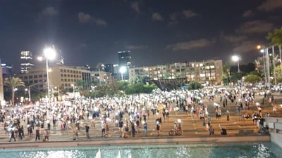 המחאה נמשכת: עשרות הפגנות בכל רחבי הארץ
