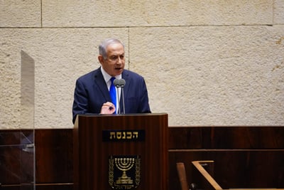 ריבלין בכנסת: "חש את האוויר מלא אבק שריפה"