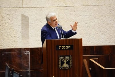 יאיר לפיד (דוברות הכנסת)