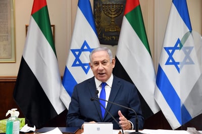 הממשלה אישרה פה אחד את ההסכם עם האמירויות