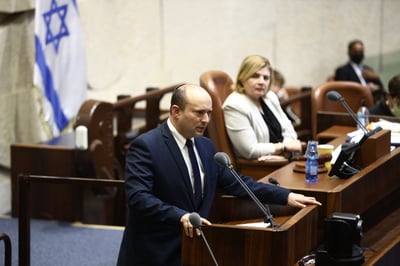 "לא חלק מהאובססיה הלפידאית, נתמוך בההסכם"