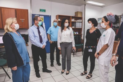 יוצאי הודו וחיפה: ימינה החלה לבנות את השטח