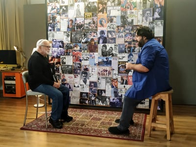 צפו: יהודה בארקן ז"ל – הריאיון האחרון