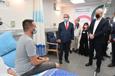 נתניהו: "נביא מספיק חיסונים לכל אזרחי ישראל"