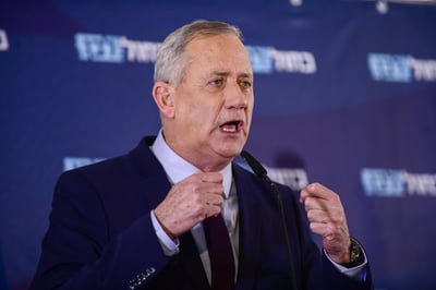 גנץ תוקף: "נתניהו פגע קשות ביחסים עם ירדן"