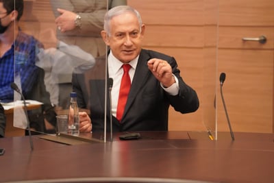 "בושה שגנץ משתמש בצה״ל ככלי ניגוח פוליטי"