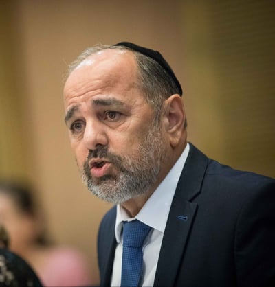 מתפטר ראשון מהועדה ח"כ יעקב מרגי